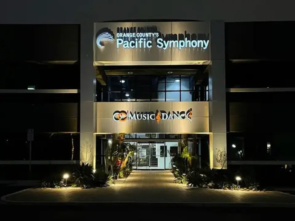 Commercial outdoor lighting project by vision outdoor lighting