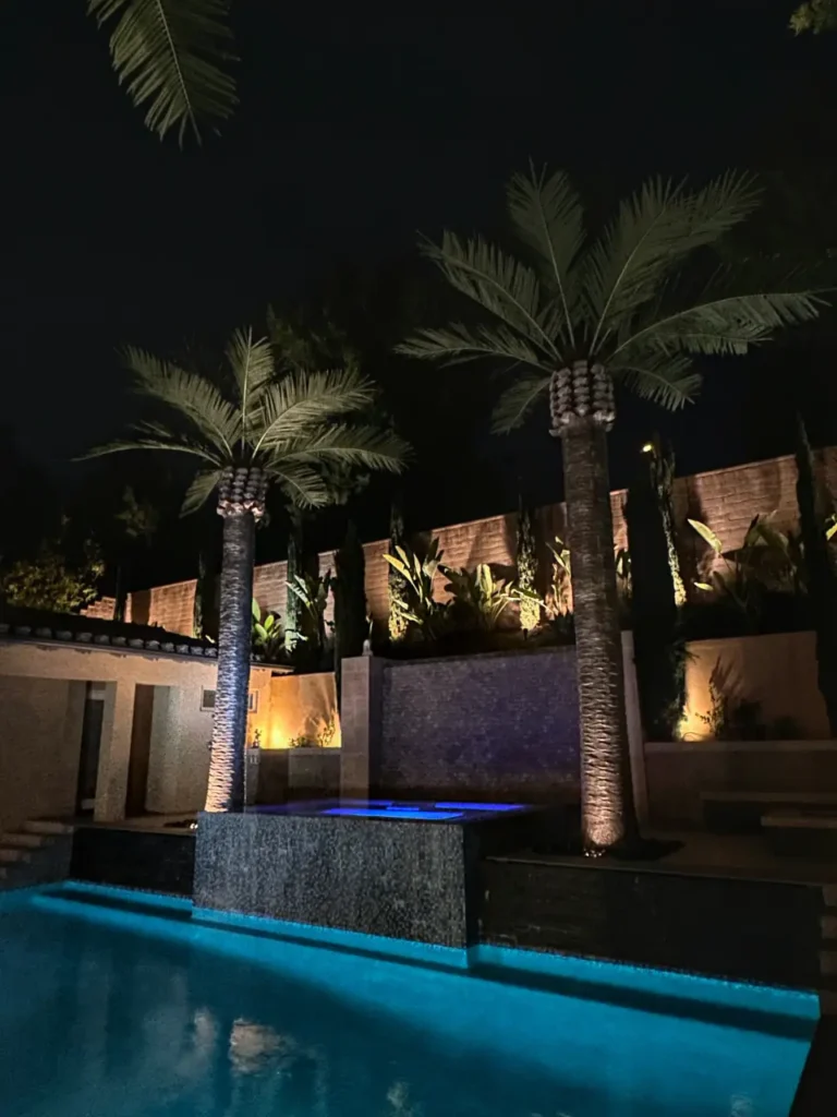 Modern LED Strip Lighting Installation in Orange County