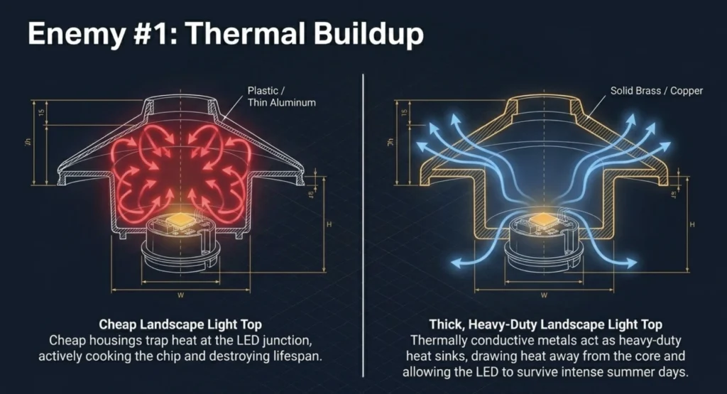 How long will led lights last
- Led Thermal Buildup