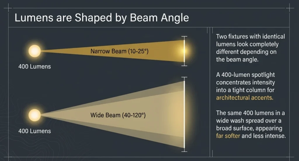 lumens-and-beam-angle