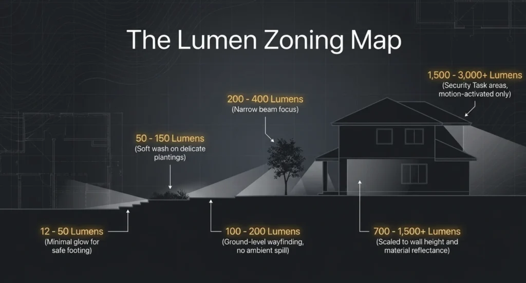 lumens-by-application