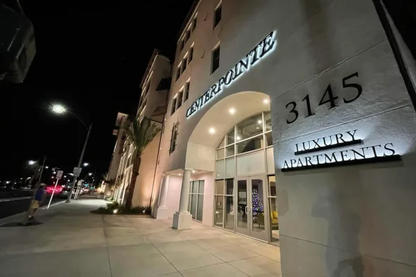 Centerpointe Lighting installation