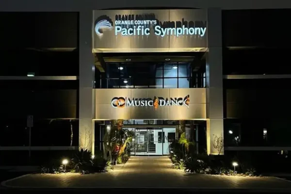 Commercial outdoor lighting project by vision outdoor lighting