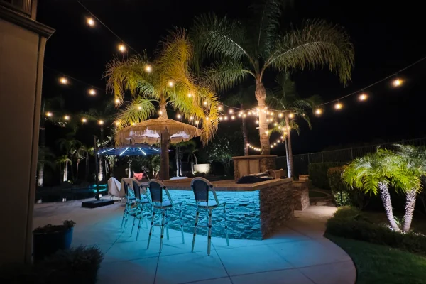 Coto de Caza Led Strips design installation - Vision Outdoor Lighting