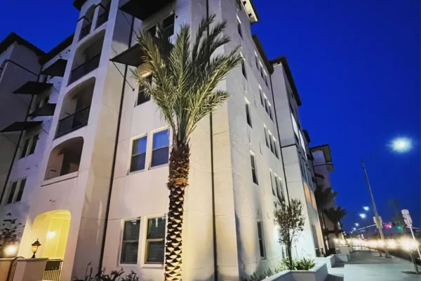 landscape lighting repairs in commercial building - Commercial lighting